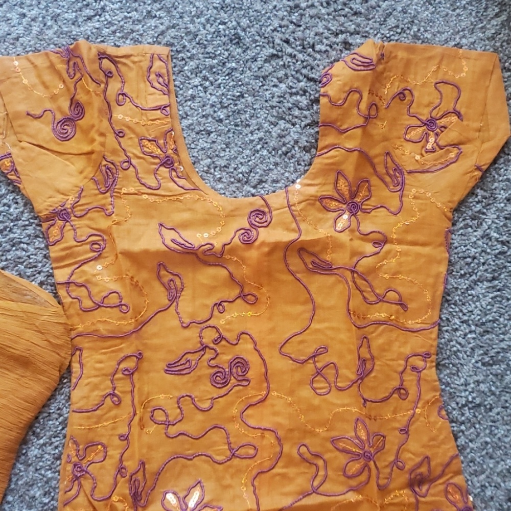 Indian desi salwar kameez punjabi suit dre…